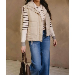 Women's Regina Puffer Vest - How Very Loved - 1 of 4