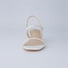 CUSHIONAIRE Soprano Women’s One Band Kitten Heel with Ankle Strap – Minimalist Dress Sandal with Memory Foam & Strappy Silhouette - 3 of 4