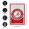 Evergreen Flag, DS New Burlap, Reg, University of Alabama - 2 of 4
