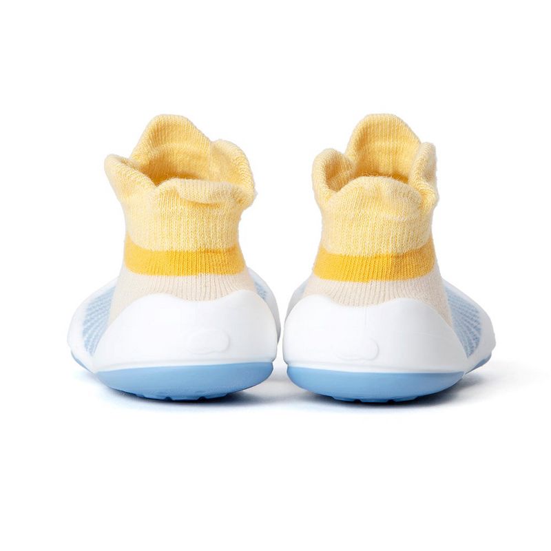 Komuello Baby Boy First Walk Sock Shoes Crown Prince, 4 of 9