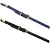 INSPIRE CHIC Women Skinny Braided Belt  Woven - Pin Buckle Casual  Waist Belt for Dresses - 4 of 4