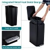 13.2 Gallon Kitchen Trash Can, Slim Stainless Steel Garbage Can with Removable Inner Bucket & Soft-Close Lid, Fingerprint-Proof, for Narrow Space - 2 of 4