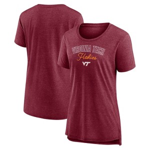 NCAA Virginia Tech Hokies Women's T-Shirt - 1 of 3