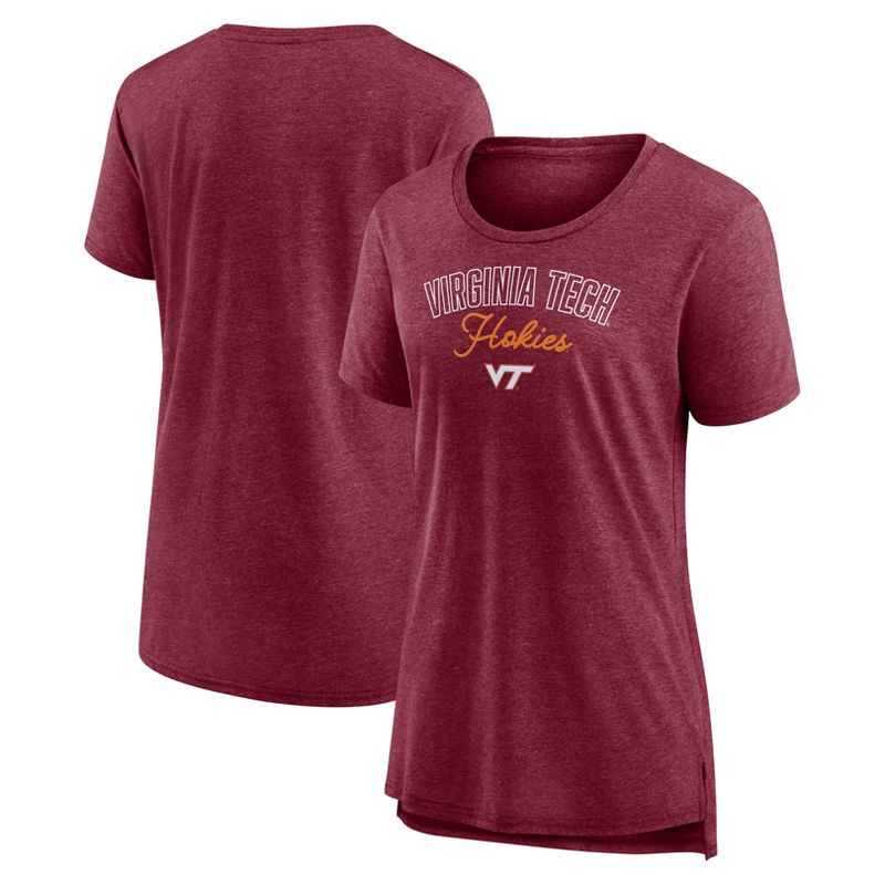 NCAA Virginia Tech Hokies Women&#39;s T-Shirt, 1 of 4