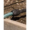 Snip-n-Drip Soaker Hose System, Drip Irrigation With Fittings 1/2 Inch by 50-Feet Includes Quick Connect - GARDENER'S SUPPLY CO. - 3 of 4