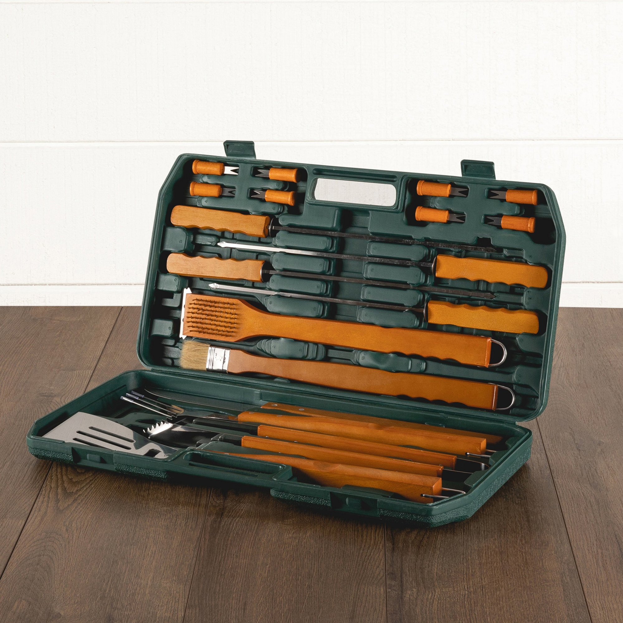 Oniva 18 Piece BBQ Grill Tools Set