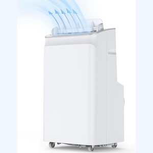 Efficient Cooling Portable Conditioner - 12,000BTUs, Dehumidifier & Sleep, Remote Control, Reusable Ideal for Rooms up to 550 Sq. Ft - 1 of 4