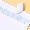 80ct Security Envelopes White - up&up™ - 2 of 3