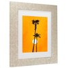 Trademark Fine Art - Kubistika  Sunshine Paradise Matted Framed Art - image 3 of 4