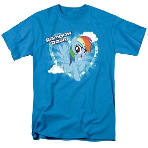 My Little Pony Tv Rainbow Dash Adult T-Shirt - 1 of 4