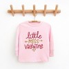 The Juniper Shop Little Miss Valentine Toddler Long Sleeve Tee - 2 of 3