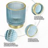 Unique Bargains Glass Cosmetic Makeup Brush Holder 1 Pc - 3 of 4