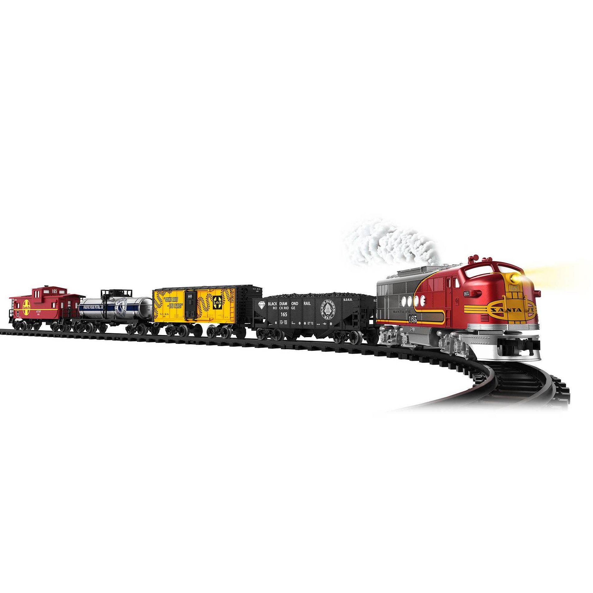 Lionel Warner Bros Hogwarts Express Battery Operated Gauge Train Set Toy Vehicle Playset