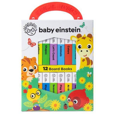 Baby Einstein My First Library 12 Book Set (Board Book)