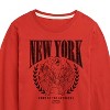 Boys' - Marvel - Avengers NYC Long Sleeve Graphic T-Shirt - 2 of 4
