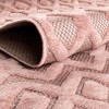 Unique Loom    Outdoor Trellis Textured Osage Area Rug - 4 of 4