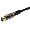 Monoprice XLR Male to XLR Female Cable [Microphone & Interconnect] - 1.5 Feet | Gold Plated, 16AWG - Premier Series - 2 of 4