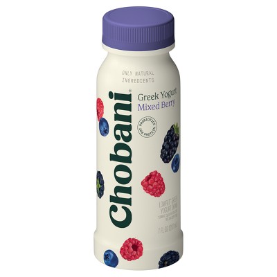 Chobani Mixed Berries Greek Style Yogurt Drink - 7 fl oz_4