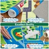 Washable Kids Play Rug Feet Kids Carpet Play Mat Car Play Rug, City Life Traffic Road Children Educational & Game Area Rug for Toddler Boys Girls - 3 of 4