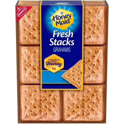 Honey Maid Fresh Stacks Honey Graham Crackers - 12.2oz/6ct