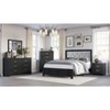 Okak Luxury Style Queen/King Button Tufted Bedroom Bed Frame with PU Upholstered Headboard,Modern Soft Bed No Box Spring Needed - 4 of 4