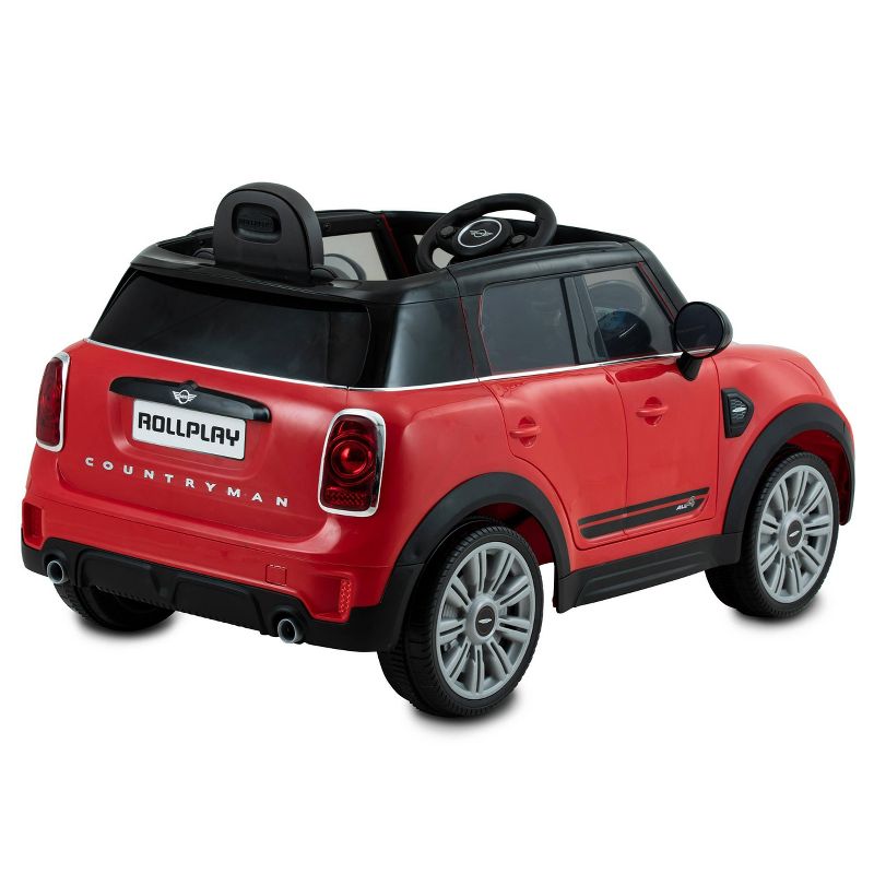 Rollplay 6V Mini Countryman Powered Ride-On - Red, 6 of 13