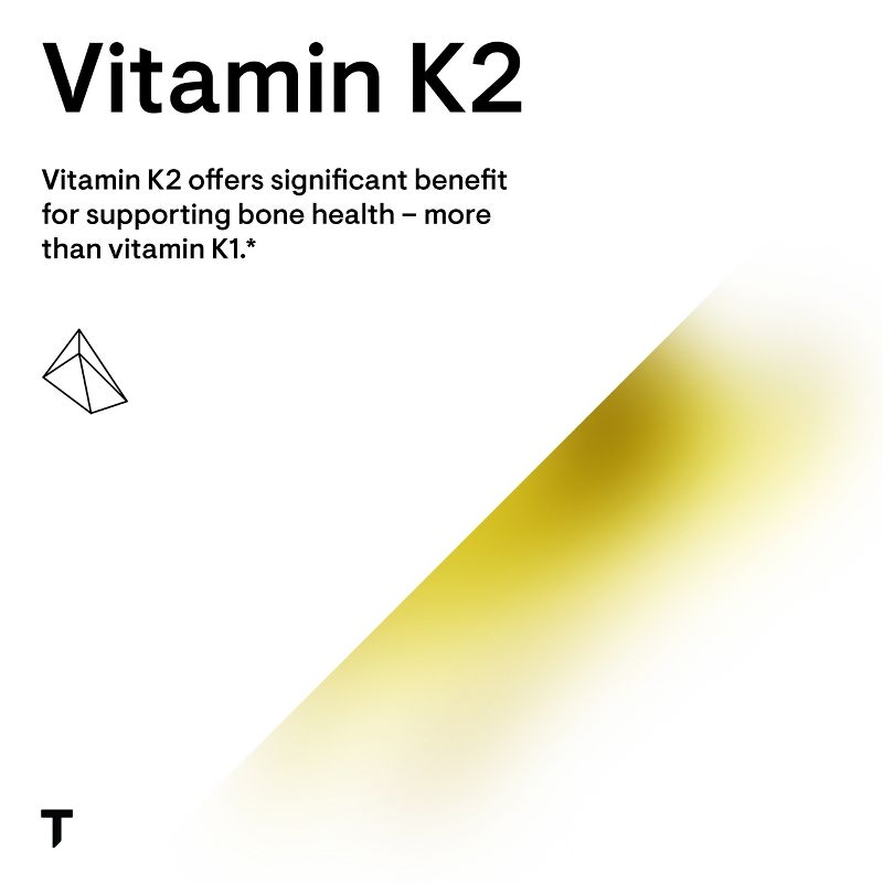 Thorne Vitamin K2 Liquid (1 mg per drop) - Concentrated Vitamin K2 Supplement for Heart and Bone Support - 1 Fl Oz, 4 of 8