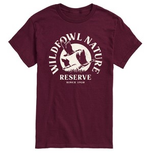 Men's - Instant Message - Wildfowl Nature Reserve Short Sleeve Graphic T-Shirt - 1 of 4