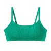 Women's Smocked Bralette Bikini Top - Wild Fable™ - 4 of 4