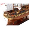Ultimate USS Constitution Combo – Model Ship & Classic Hat – 37 in Height By Old Modern Handicrafts - 3 of 4