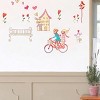 Slickblue Romantic Driver's High Wall Stickers – Artistic Decals for Bedroom, Living Room & Home Spaces - 2 of 3