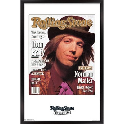 Rolling Stone - Tom Petty 1991 Framed Poster Trends International