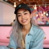 Dalix Sushi Roll Embroidered Maki Cotton Dad Hat Baseball Cap Adjustable Womens - 2 of 4