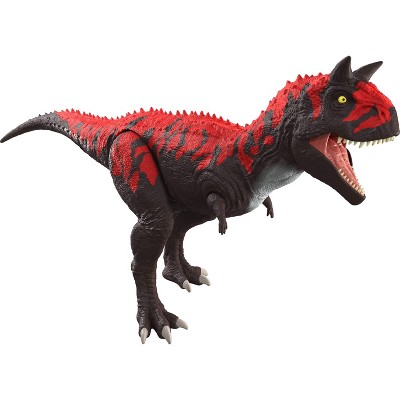 Jurassic World Legacy Collection Reimagined Roarin' Real Feel Carnotaurus Action Figure