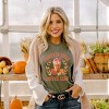 Simply Sage Market Women's Coquette Pumpkin Spice Coffee Short Sleeve Graphic Tee - 2 of 4