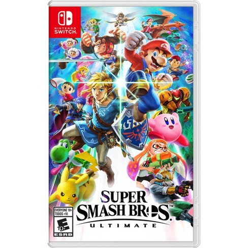 Super Smash Bros. Ultimate - Nintendo Switch