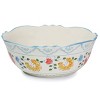 Gibson Elite Anaya 2 Piece Stoneware Hand Painted Bowl Set - image 2 of 4