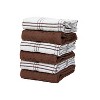 Sloppy Chef Premier Kitchen Towel (6 Pack), 15x25, Popcorn Pattern Weave, 100% Cotton - 2 of 4