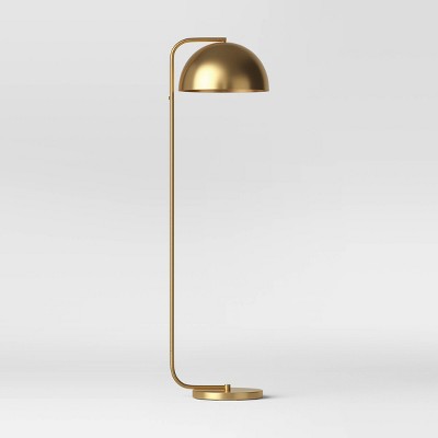 target gold lamp floor