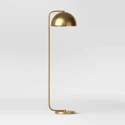 Valencia Floor Lamp Brass - Project 62™