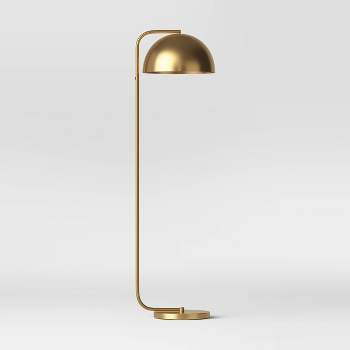 Valencia Dome Floor Lamp Brass - Project 62™
