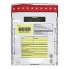 Nadex Coins™ Tamper Evident 9-Inch x 12-Inch FRAUDSTOPPER™ Bank Deposit Bags (100 Pack, Opaque) in White - 3 of 4