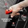 Car Door Handle for Elderly – 2 Pack Mobility Aid with Seat Belt Cutter & Window Breaker – Support Handle for Seniors & Disabled MedicalKingUsa - 4 of 4