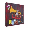 Trademark Fine Art -Design Turnpike 'Jazz Series Trumpet' Canvas Art - 4 of 4