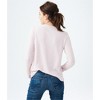 Aeropostale Womens Choker Pullover Blouse - 2 of 2