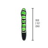 ZippyPaws - Z-Stitch Snake, Extra Tough No Stuffing Dog Toy with Squeaker - Green, Medium - 3 of 3