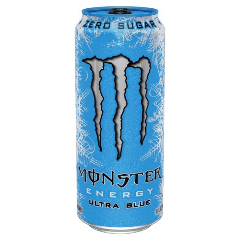 Monster Energy, Ultra Blue - 16 fl oz Can - image 1 of 2