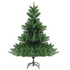 Nordmann Fir Artificial Christmas Tree LED&Ball Set Green 70.9" - 3 of 4