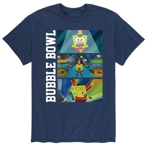 Men's - SpongeBob SquarePants - Bubble Bowl Band Performance Short Sleeve Graphic T-Shirt - image 1 of 4