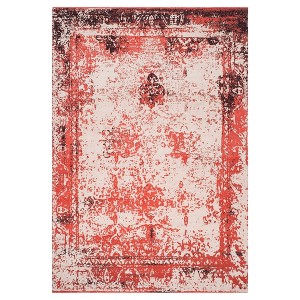 Classic Vintage Rug - Red - (8